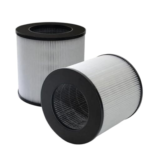 Compatible With Cwxwei，SY910 KJ150 (AF3001) Air Purifiers,Filter，Compatible With Druiap，KJ150 And(5.8 MM(2))