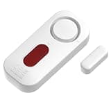 SWOOMEY Door Alarms for Home Security with 125db Loud Anti-Theft Alarm White Abs Magnetic Sensor for Doors and Cabinets for Offices and Garages for Random Color