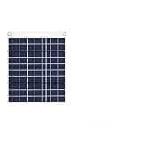 Portable Waterproof Solar Charger Dual USB 5V Fast Charging Solar Panel for Camping Hiking Emergency Power Bank Outdoor Use(10W)