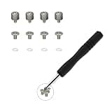 HFEIX M.2 SSD Screw Standoff Kit 4 Sets for ASUS