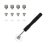 HFEIX M.2 SSD Screw Standoff Kit 4 Sets for ASUS