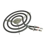 CH30K10002 6-inch burner safety element, suitable for brands such as GE Supco, 940/1250 Watts, 208/240 Volts, 3 turns, part number WB30K10002AP2027741 WB30T10075875555 AH243823 EA243823
