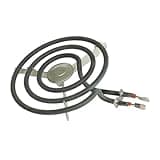 CH30K10002 6-inch burner safety element, suitable for brands such as GE Supco, 940/1250 Watts, 208/240 Volts, 3 turns, part number WB30K10002AP2027741 WB30T10075875555 AH243823 EA243823
