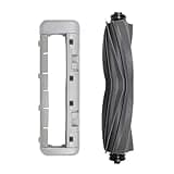 JXVQNZCKLWH Compatible for Dreame L10S Pro / L10S Ultra Main Brush Replacement Roller Brushes Cover Robot Vacuum Cleaner Accessories(White)
