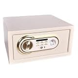 fireproof safe Small Safe Small Steel Plate Anti-theft Cash Storage With Electronic Code For Home Electronic Security Rose Gold