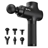Opove M3 Pro 2 Massage Gun Deep Tissue Percussion Muscle Massager for Workout, Handheld Percussive Therapy Fascia Gun for Athletes Fast Recovery 4-8 Hours Long Battery Life, Powerful, Quiet, Black