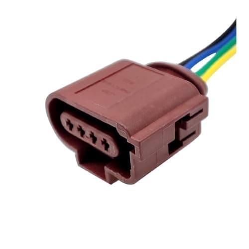 YHKOSXC 1/5/10 Set 6Q0973704A 4 Pin Water/Proof Connector Automotive Plug(5pcs)