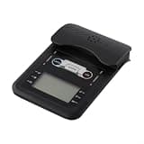 Rowing Machine Display Black Plastic LCD Monitor 1 Pack Fitness Computer for Indoor Rowing Machine Home Gym Cardiovascular Exercise Workout Station Replacement