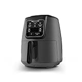 Karaca Air Pro Cook XL 2-in-1 Airfryer Room Grey Black, Frits, House Yogurt, Dry Vegetables Fruit Varieties, Grilled Dishes, Less Fat Technology, Grilled Dishes and Juicy