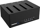 SABRENT 4-Bay USB 3.0 Hard Drive Docking Station, Clone (DS-U3B4)