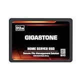 Gigastone 【NAS Certified】 512GB Home Server SSD Up to 550MB/s TLC Flash with SLC Caching 24/7 Reliable for Gaming/PC/NAS SSD 3-Year Warranty 2.5" SATA Internal Solid State Drives RAID Disk