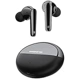 Monster N-Lite 203 AirLinks Wireless Earbuds, Bluetooth 5.3 Headphones HiFi Stereo, Wireless Earphones with HD Clear Call, 30H Playback, Touch Control, Type-C Charging, IPX6 Waterproof in-Ear Earbuds