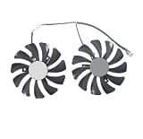 Compatible For MSI，GeForce GTX1060 GTX-1060-6GT-OC INNO3D GTX 1060 6GB P106 GTX 1060 GPU VGA Cooler Video Graphics Card Cooling