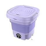 Portable Washing Machine, Portable Small Foldable Washing Machine with Spin Dryer For Socks Underwear Panties Washer Household Mini,for Apartments,RV,Camping