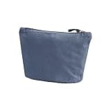 Westford Mill - Dyed Accessory Bag - Travel Essentials, Travel Accessories, Cable Organiser, Travel Bag, Hair Accessories Organiser, Travel Essentials Women, Organiser Bag - 100% Recycled Cotton