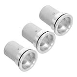SHINEOFI 3pcs Pressure Washer Replacement Metal Bushing for Pump, Sturdy Metal Sleeves with Easy Installation, Suitable for 280/380 Car Washer, for Home Cleaning and Car Wash