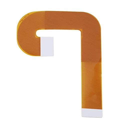 Qinlorgo Lens Ribbon Flex Cable,9W Pickup Lens Flat Ribbon Flex Cable Repair Part for