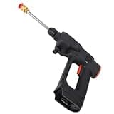Aramox Cordless Pressure Washer 900PSI 8888mAh Battery with 6 in 1 Nozzle Foam Dispenser for Car Home Garden Outdoor Cleaning (US Plug)