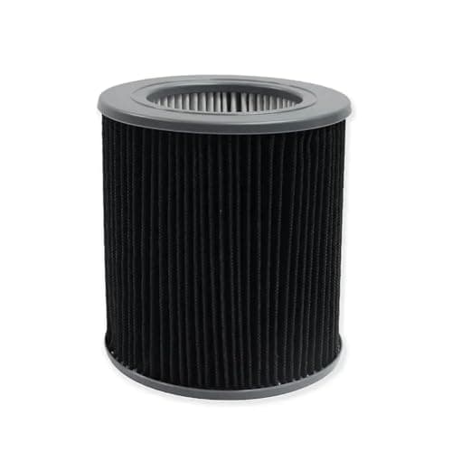 PECO Filter ，Compatible For Molekule， Air ，Compatible For MINI， + Air Purifier, High-efficiency Clean VOC Dust Home Spare Part(Black)