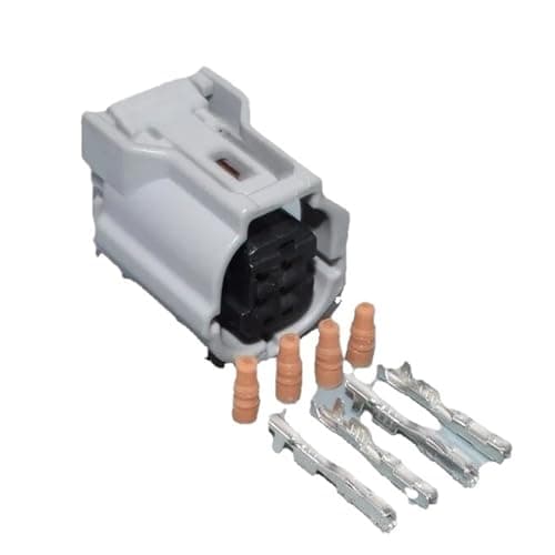 4 Pin Series Electrical Waterproof Female Auto Connector 6189-1231 Electronic Power Steering Plug(5sets)