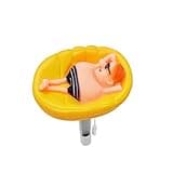 Cartoon Drifter Shape Swimming Pool Thermometer Multifunctional Classic Practical Water Temperature Measure Tool