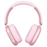 Wentronic Y01 Wireless Noise Canceling Headphones Bluetooth 5.3 Over Ear Headphones with Microphone, Hi-Res Audio, 48H Playtime, Foldable Comfortable Earpads,Compatible with iOS,Android,PC, Pink