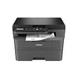 Brother Wireless HL-L2465DW Compact Monochrome Multi-Function Laser Printer with Print, Copy and Scan, Duplex and Mobile Printing