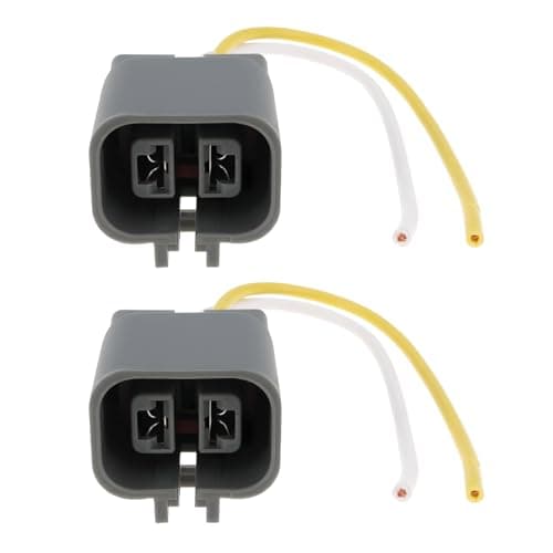 SING F LTD 2pcs 2Pin Car Alternator Wire Harness Connector 7223-6224-40 Compatible with Nissan