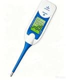 Boncare Basal Thermometer for Adults, 8-Second Fast Reading (Blue)