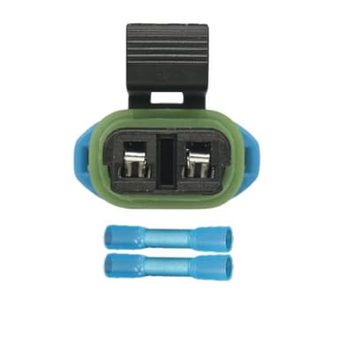 Geradepart Door Lock Switch Connector Pigtail Plug S-1819 1P1593 12116247 PT288 Fit for Gmc C2500 C3500 K2500 K3500 Sierra | Fit for Chevy C2500 C3500 K2500 K3500 Silverado 1500 2500 00, 2 Pin