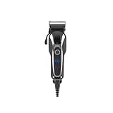 Electric Clipper Man Trimmer, Alloy, LED Display, Rechargeable Haircut Kit