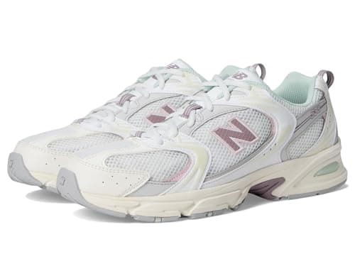 New Balance Unisex 530 Sea Salt/Ice Wine/Rose Sugar (Men 9 Medium Women 10.5 Medium)