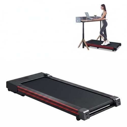 Walking Pad Treadmill with Incline, 3HP Portable Compact Treadmill for Home Office, 10° Incline, 264 lb Capacity, LED Di
