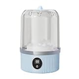 Portable Washing Machine, Underwear Washer With Laundry Cup Cordless Small Washing Machine Rechargeable Portable,for Apartments,RV,Camping