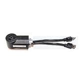 EVDoctor - Simple EV240 fits Tesla Mobile Connector with a 10-30P 30A Plug. Low Cost, No Wiring Required! This Adapter uses Two 120V 20A Household Non GFCI 5-20R outlets. Set Charging to 20A Max