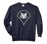 ARMY SPECIALIST SPC MILITARY RANK INSIGNIA Comfort Colors Adult Sweatshirt