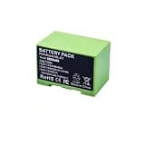 ZZDKAVHSU Compatible with Roomba I7 Rechargeable Battery 14.4V 6800mAh, Compatible with I3 I4 I5 I6 I7 I8 J7 E5 Series Vacuum Cleaner Replacement Battery(3000mAh)