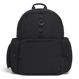 HUGGIES Unisex-adult Day Pack Diaper Backpack, Black/Solid, One Size