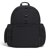 HUGGIES Unisex-adult Day Pack Diaper Backpack, Black/Solid, One Size