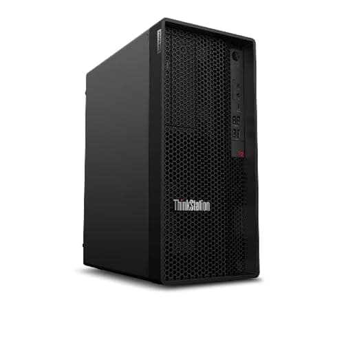 Lenovo Thinkstation P2 G2 Tower PC Ultra 7 265 Geforce RTX 5070 32GB RAM 1TB SSD W11P (Renewed)