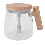Omquot Self Stirring Mug Automatic Electric Mixing Cup with High Speed for Coffee Lovers On The Go 400 Ml