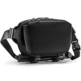 K&F Concept Small Sling Bag Everyday Shoulder Bag & Multifunction Photography Compact Crossbody Camera DSLR Portable Bag
