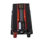 Omquot 3000W Max Power Car Inverter with LCD Display for Electronic Devices Power Conversion for Car Accessories