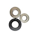 Washer Drum Repair Parts, 6203RZ 6204 6204RZ 6205 6205RZ 6206RZ Bearings & D25 D30 D35 Water Seal Components(D30 6204RZ 6205RZ)