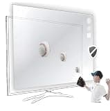 Vizomax 55 inch TV Screen Protector for LCD, LED, OLED & QLED 4K HDTV
