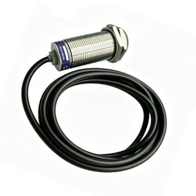 XS1M30AB120 Industrial Analog Proximity Sensor 12-24VDC IP67 Waterproof - 2-Meter Cable