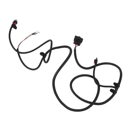 Front Bumper Wiring Harness For Tesla Model 3 2023-2024, Reverse Sensor Connector Cable Replacement OEM 2067958-04-B, Black ABS Material Direct Install
