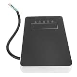 Omquot Electric Tankless Heater Compact Design with LED Screen Quick Hot Water for Kitchen 12000W Wall Mounted Mini Unit