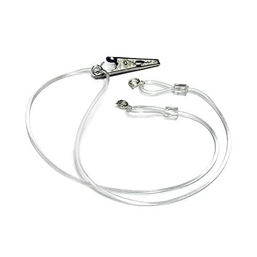 Tech-care Hearing Aid Retention Clip for ITE, Binaural