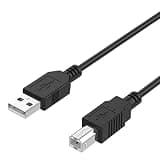 CJP-Geek 6ft USB Cable Laptop PC Data Sync Cord Lead Replacement for Cricut Expression 2 CREX002 Provo Craft Electronic Die-Cutting Machine 2002358